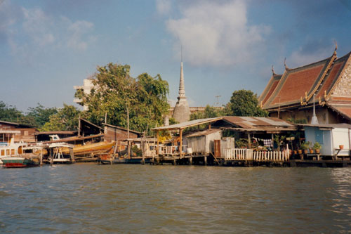 In den Klongs von Bangkok