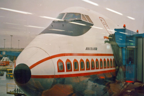 Unser Air-India-Flieger