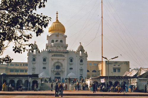 Gurudwara Bangha Sahib Sikh Tempel 