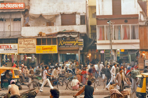 Old Delhi