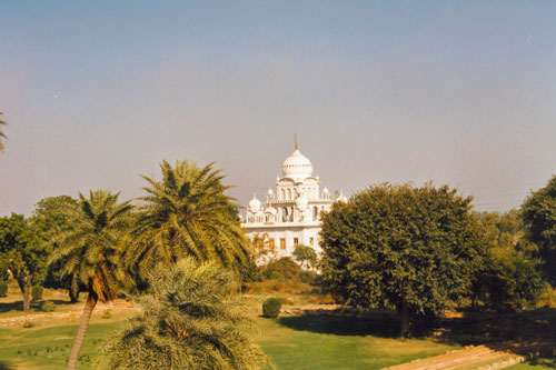 Sikh Tempel bei Humayuns Grab
