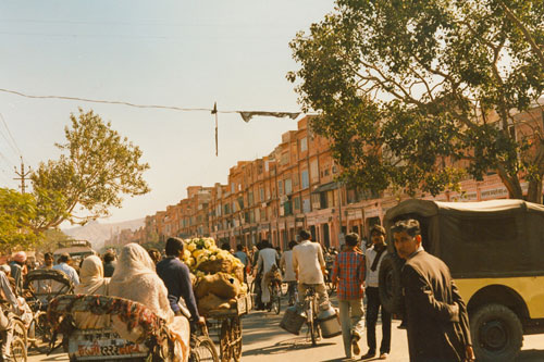 Jaipur am Morgen
