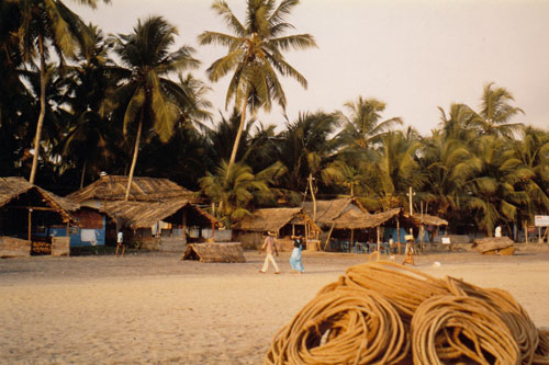 Der Strand von Kovalam