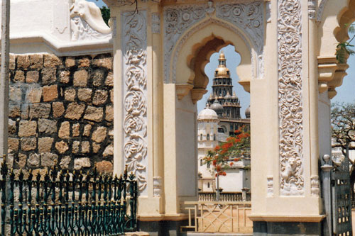 Der Palast in Mysore