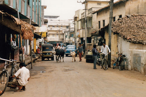 unterwegs in Mysore