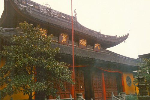 Jade Buddha Tempel in Shanghai