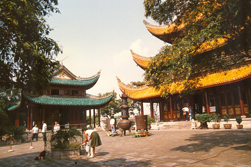 Tempel in  Yueyang