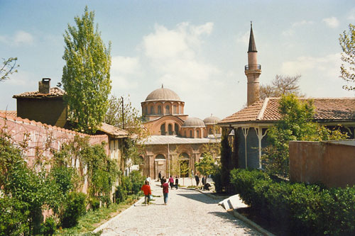 Chora Klosterkirche Istanbul