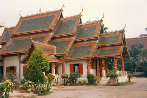 Wat Ketkaram in Chiang Mai