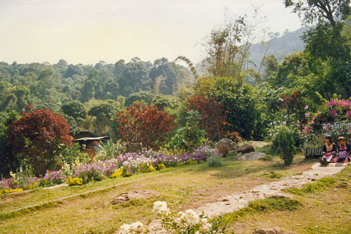 Meo Dorf bei Chiang Mai
