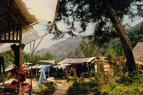 Meo Dorf bei Chiang Mai