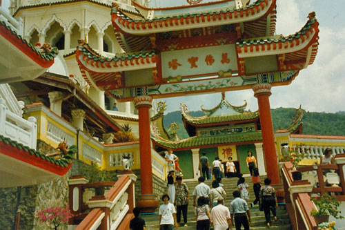 Tempel Kek Lok Si in Penang