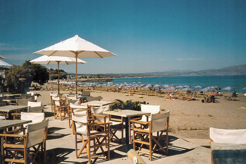 Strand in Agia Marina