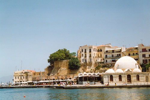 am alten Hafen in Chania