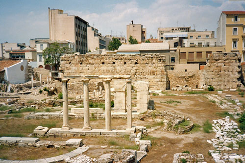 Ausgrabungen in Athen