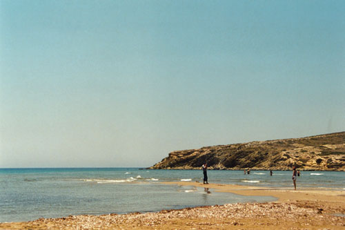 Strand von Prassonissi