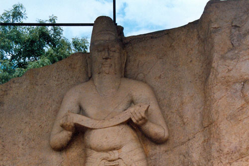 Statue von Knig Parakrama
