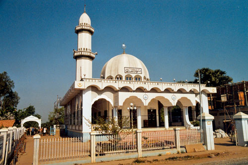 Moschee im Cham Dorf