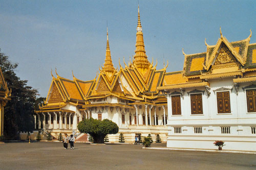 Knigspalast in Phnom Penh