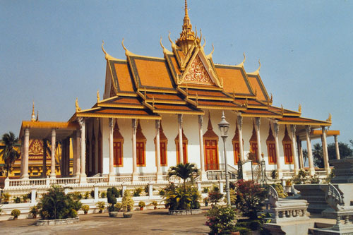 Knigspalast in Phnom Penh