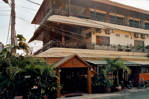 unser Hotel in Siem Reap