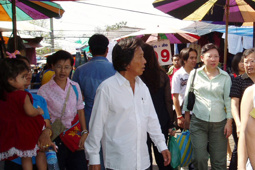 auf dem Chatuchak Markt