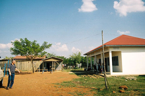 im Waisenhaus in Battambang
