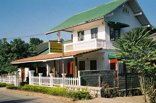 Unser Guesthouse in Luang Prabang