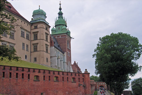 Eingang zum Wawel