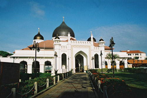Kapitan Keling Moschee in Georgetown