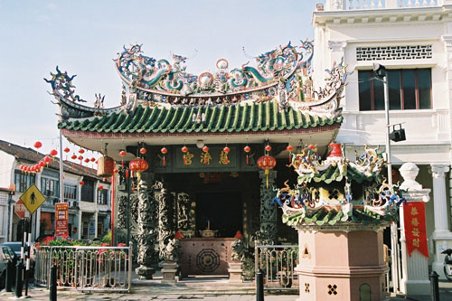 chinesischer Tempel in Georgetown