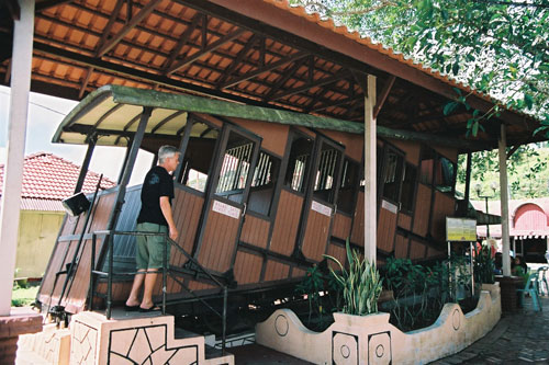 alte Bergbahn zum Penang Hill