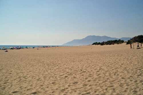 Strand bei Patera