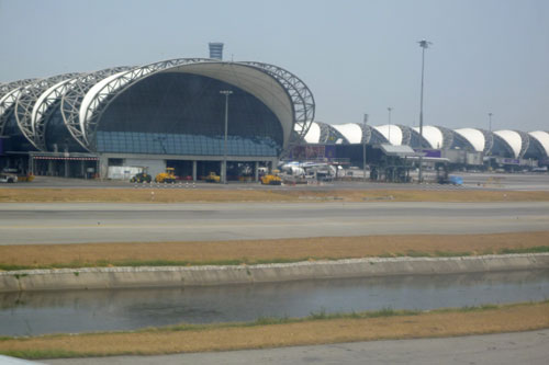 Flughafen Suvarnabhumi Bangkok