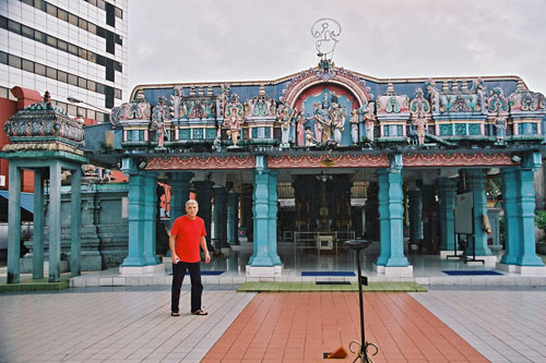 Hindutempel in Kuching