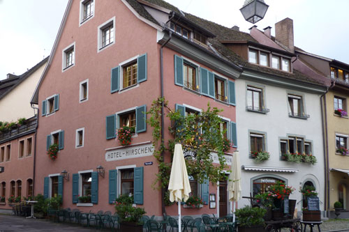 Gasthof Hotel Hirschen in Staufen