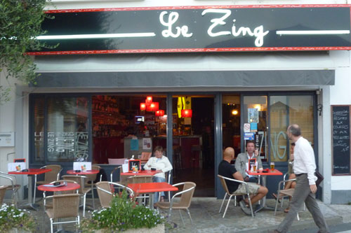 Restaurant Le Zing