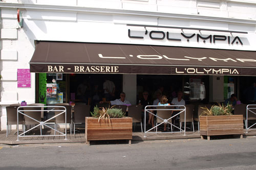 Bar Brasserie in St. Pierre