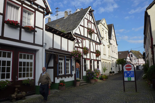 Frankfurter Strasse in Unkel