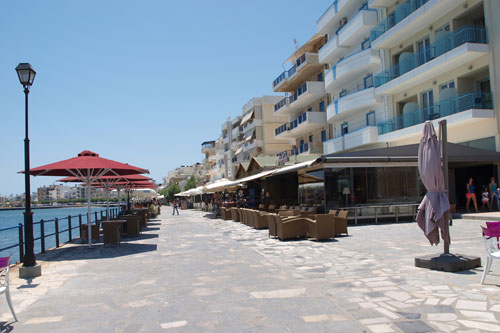 Strandpromenade in Ierapetra
