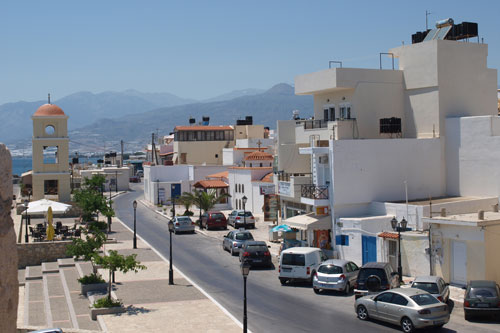 Blick vom Kastell in Ierapetra