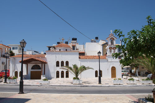 die Kirche von Afentis Christos in Ierapetra