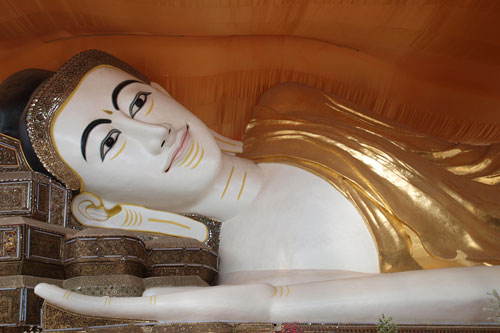liegender Buddha von Shwethalyaung