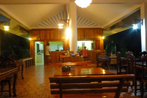 Restaurant vom Palm Point Village
