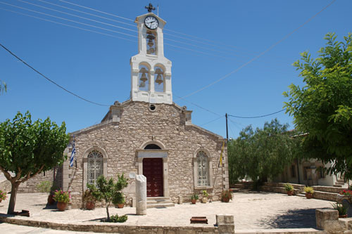 Agios Nektarios Kirche in Agii Deka