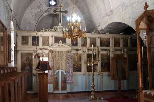 Kloster Agios Antonios Vrondisi bei Vorizia