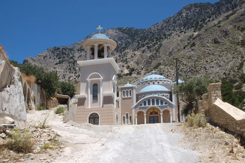 Kloster Agios Nikolaos bei Zaros