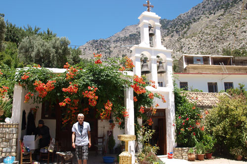 Kloster Agios Nikolaos bei Zaros