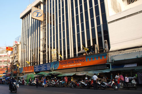 Tang Hua Seng Kaufhaus in der Thanon Chakrabong