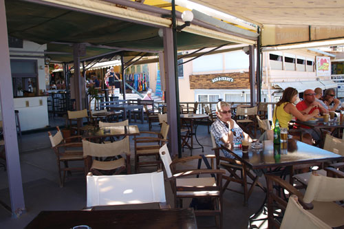 Restaurant Lions in Matala